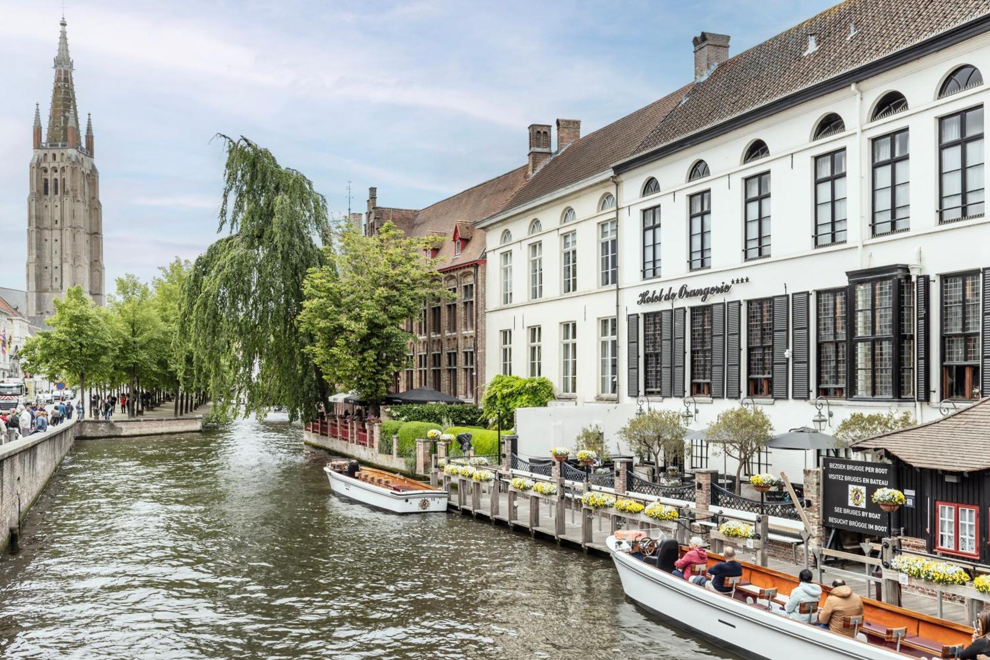 Hotel De Orangerie By Cw Hotel Collection Bruges Luaran gambar